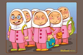 سرگرمی با بگرد و پیدا کن | صبح زیبا در مدرسه