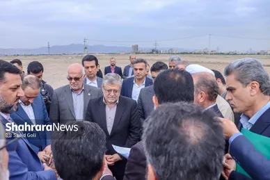 گزارش تصویری | بازدید از روند احداث پروژه ۴۰۵۲ واحدی مسکن ارزان‌قیمت در حاشیه شهر مشهد (۱۸ اردیبهشت ۱۴۰۴)