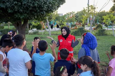 جشنواره گل و شیرینی در بوستان ارم