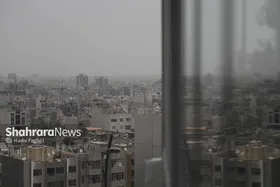 مشهد در وضعیت قرمز آلودگی | امروز نفس&zwnj;کشیدن سخت شد! (پنجشنبه، ۸ آبان ۱۴۰۴)