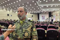 آیین تجلیل از پیشکسوتان عملیات شکست حصر آبادان | فرمانده لشکر ۷۷ پیروز خراسان: عملیات ثامن‌الائمه(ع) کوبنده‌ترین سیلی ایران به رژیم بعث بود