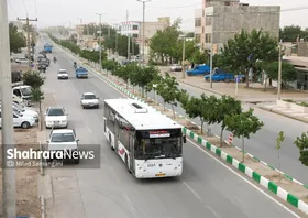 اینفوگرافی| خطوط و ایستگاه&zwnj;های اتوبوس&zwnj;رانی مشهد در یک نگاه