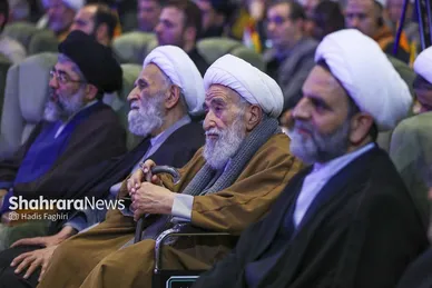 گزارش تصویری | مراسم افتتاحیه چهل‌ویکمین مسابقات بین‌المللی قرآن کریم
