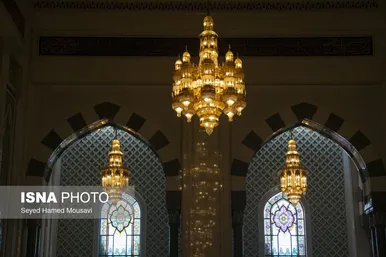 گزارش تصویری | مسجد بزرگ سلطان قابوس در عمان
