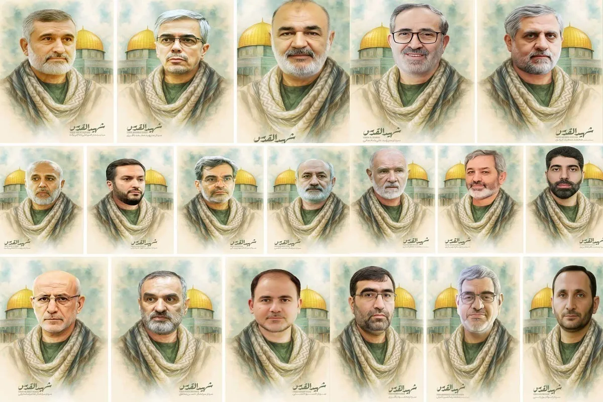 نام‌گذاری معابر اصلی و بزرگراه‌های تهران به نام شهدای اقتدار ملی
