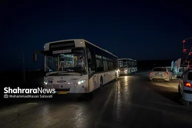 گزارش تصویری | زائران پیاده امام رضا (ع)