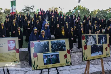 همایش «رهروان فاطمی» در بوستان ملت