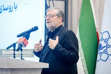 گزارش تصویری | رونمایی از سایت «مشهد چهره» و «قصه شهر» با حضور شهردار مشهد
