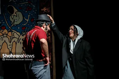 گزارش تصویری | نمایش «شارمالی گل»