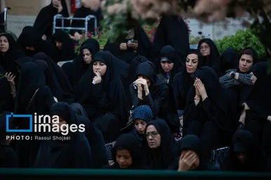 گزارش تصویری | اقامه عزای امام حسین(ع) در خانه شیخ الاسلام