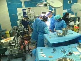 انجام موفق هفتاد و سومین عمل پیوند قلب در مشهد