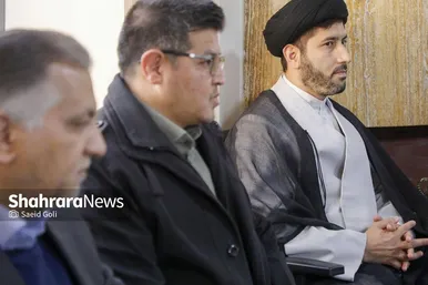 گزارش تصویری | بازدید شهردار مشهد مقدس از ستاد سازمان بسیج شهرداری مشهد (۵ آذر ۱۴۰۳)