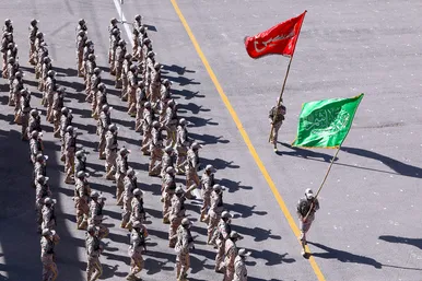 آیین دانش‌آموختگی فراگیران مرکز آموزش مرزبانی خراسان‌ رضوی‎‎