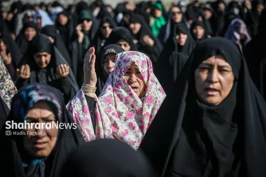 گزارش تصویری | اقامه نماز باران و استغاثه به درگاه الهی در مشهد (۲۲ آبان ۱۴۰۴)