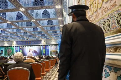 مراسم بزرگداشت آیت الله طبسی