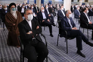 دیدار کارگزاران نظام با رهبر معظم انقلاب
