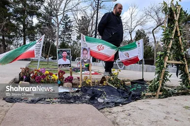 گزارش تصویری | زیارت اهل قبور در آخرین پنجشنبه سال