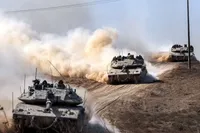 اسرائیل برای اشغال بیشتر خاک سوریه در حال پیشروی است