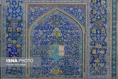گزارش تصویری | خسارات ناشی از تجاوز هوایی آمریکایی صهیونی به مسجد امام اصفهان