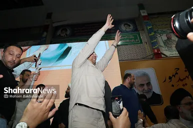 سفر انتخاباتی محمدباقر قالیباف به مشهد