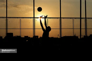 گزارش تصویری | مسابقات والیبال ساحلی قهرمانی جوانان زیر ۱۹ سال کشور در مشهد