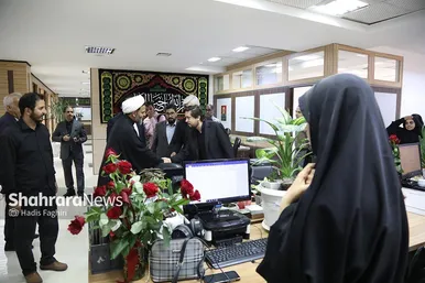 بازدید جمعی از مسئولین شهری و استانی مشهدمقدس از موسسه فرهنگی شهرآرا (۵) (۱۷ مرداد ۱۴۰۳)