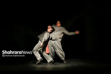 گزارش تصویری | نمایش «دریاچه قو» در مشهد