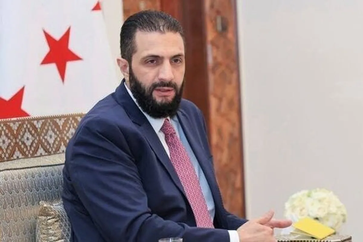 جولانی: باید روابط آمریکا و سوریه را به نحو خوب و مستقیم بازگردانیم