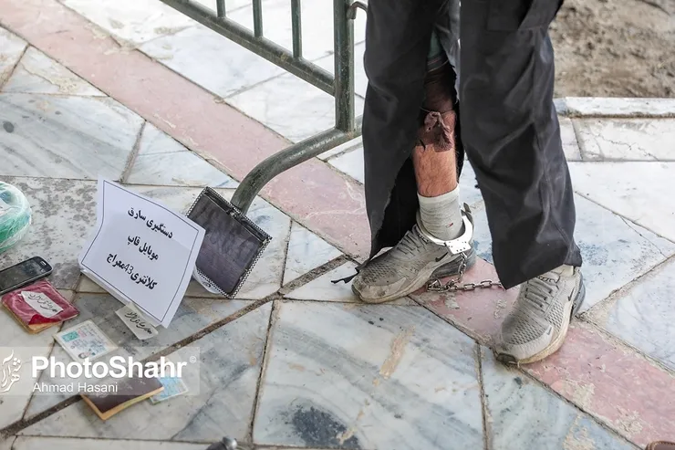 بانوان طعمه اکثر زورگیری‌ها در مشهد هستند