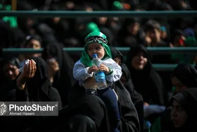 سوگواره شیرخوارگان حسینی در رواق امام خمینی (ره) حرم رضوی برگزار می&zwnj;شود