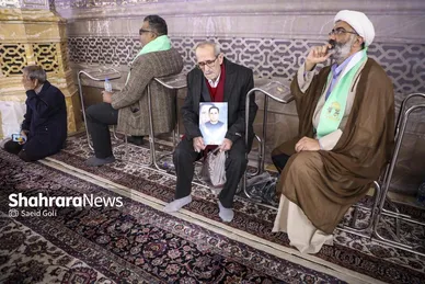 گزارش تصویری | تشرف کارگران زیارت‌اولی معادن کشور به بارگاه منور امام رضا (ع)