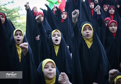 همایش «رهروان فاطمی» در بوستان ملت