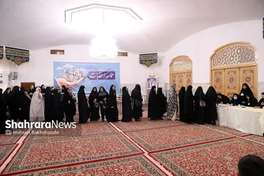عکس‌هایی از مرحله دوم انتخابات چهاردهمین دوره ریاست‌جمهوری در مشهد (۱)