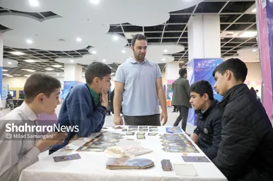 نمایشگاه هم‌افزایی ۱۱۳ تشکل فرهنگی و اجتماعی در مشهد