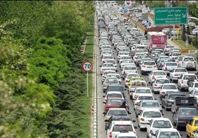 ۳۰ درصد خودرو&zwnj;هایی که قصد ورود به طرقبه شاندیز را داشتند، بازگردانده شدند