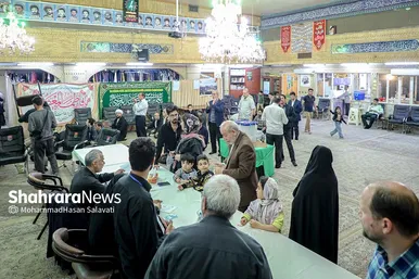 دور دوم انتخابات مجلس شورای اسلامی در مشهد