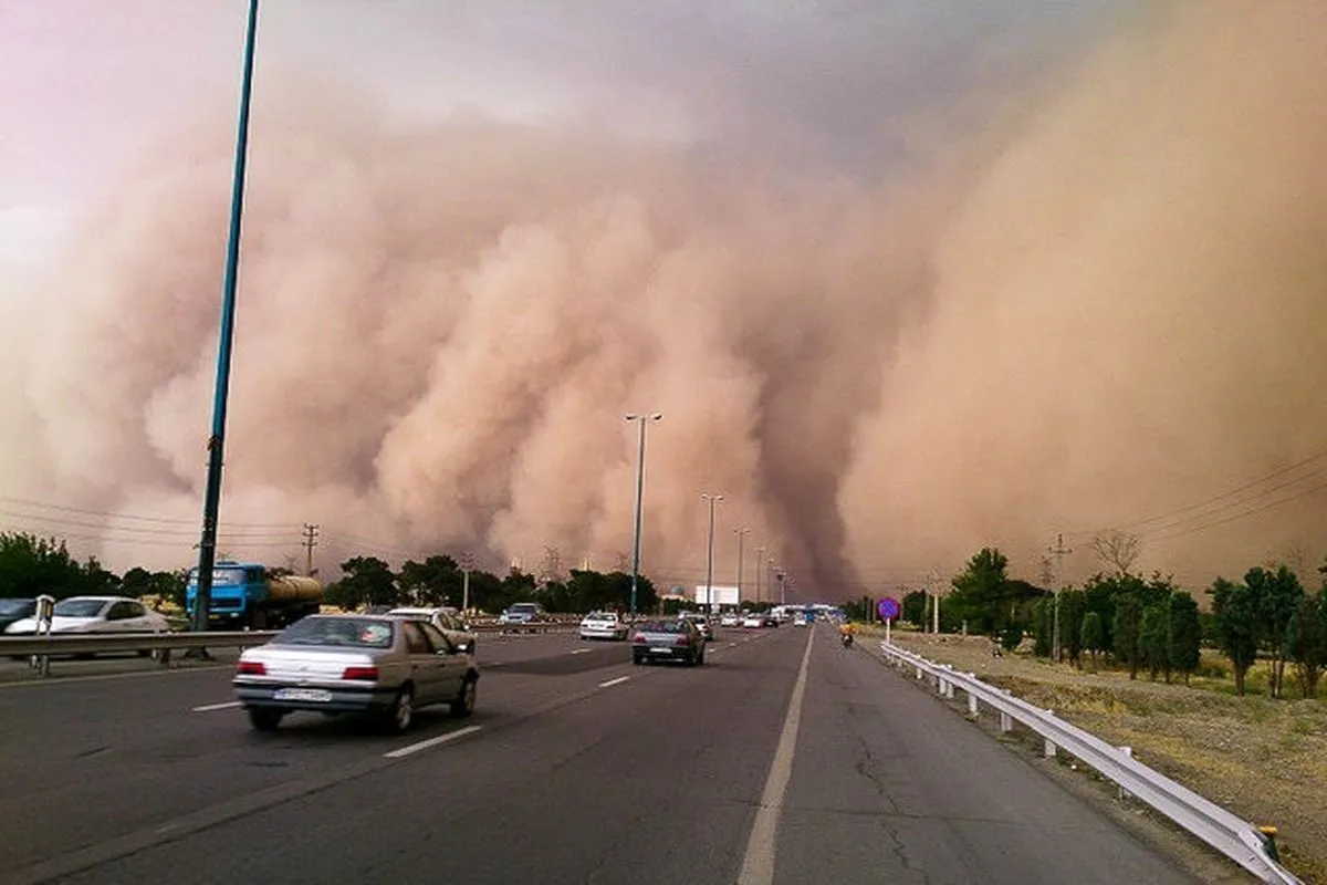 یک کشته و ۶ مجروح بر اثر طوفان زاهدان(۵ اردیبهشت ۱۴۰۳)