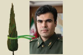 یادی از سرگرد خلبان شهید علی خوش نیت | پرواز از جبهه تا حرم