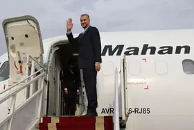 امیرعبداللهیان در ادامه سفرهای منطقه&zwnj;&zwnj;ای خود عازم قطر شد