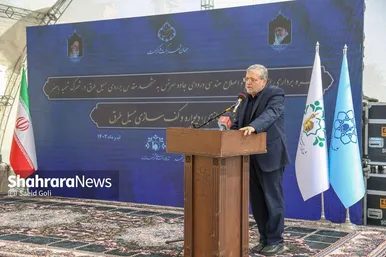 بهره‌برداری از پل دوم و اصلاح هندسی ورودی جاده سرخس به مشهد