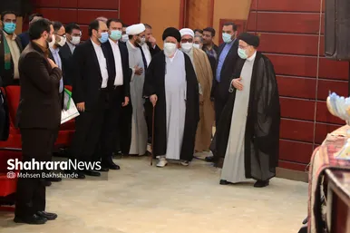جلسه شورای اداری خراسان رضوی با حضور رییس جمهور