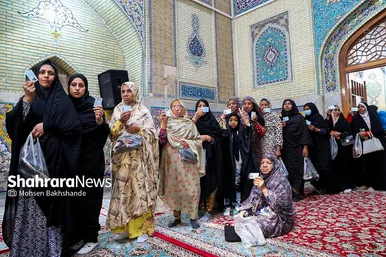 عکس‌هایی از انتخابات ریاست جمهوری در مشهد- ۳ (۸ تیرماه ۱۴۰۳)
