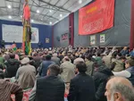 گزارش تصویری | «در کنار ملت بزرگ ایران» به‌میزبانی بنیاد شهید احمدشاه مسعود در مشهد