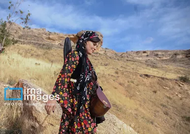 گزارش تصویری | جشن جهانی «مهرگان» در غار کرفتو