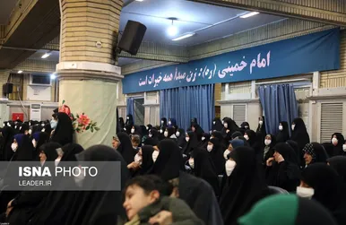 دیدار جمعی از بانوان فرهیخته کشور با مقام معظم رهبری