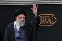 ویدئو | تسلیت شهادت امام خامنه‌ای از قلب غزه