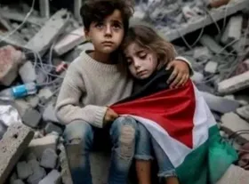 بیش از ۱۰۰ فلسطینی در حملات شب گذشته به غزه به شهادت رسیدند (۵ آبان ۱۴۰۲)