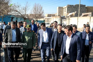 گزارش تصویری | سفر وزیر ورزش و جوانان به خراسان رضوی (۲۴ اسفند ۱۴۰۳)