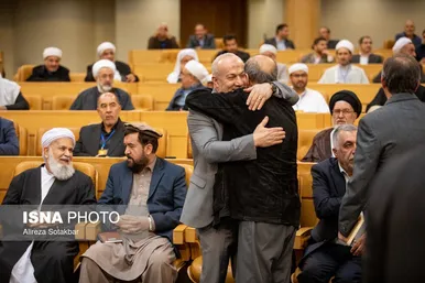 عکس‌هایی از همایش بین‌المللی «مکتب نصرالله»