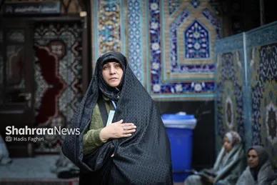 گزارش تصویری | اعتکاف بانوان در حرم امام رضا (ع)